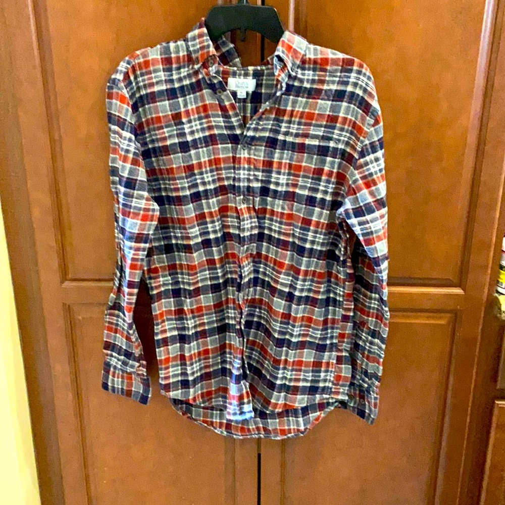 Croft & Barrow Flannel Size M